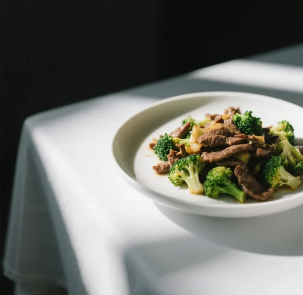 Beef w. Broccoli
