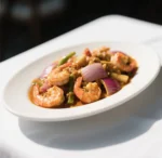 Curry Shrimp w. Onion