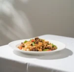 General Tso's Chicken w. Boneless Spare Ribs
