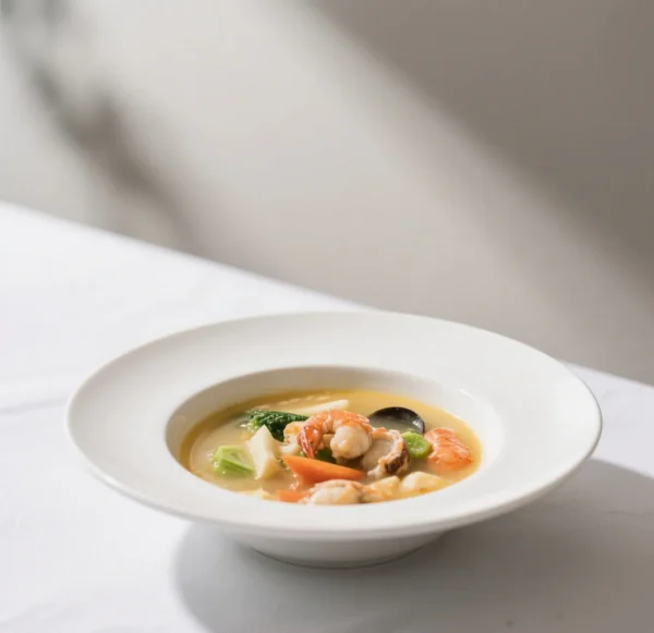 Seafood & Vegetable Soup