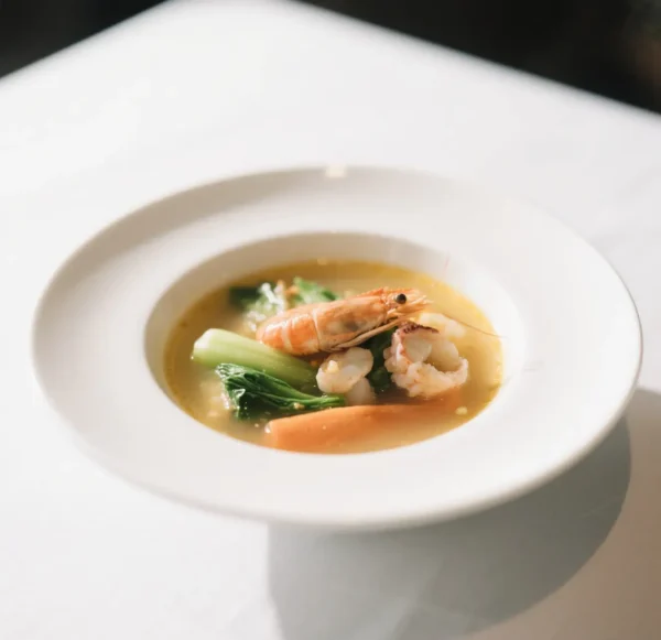 Seafood & Vegetable Soup