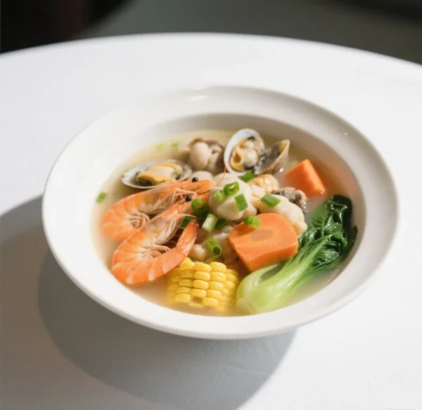Seafood & Vegetable Soup