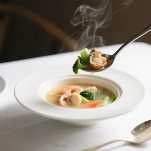 Seafood & Vegetable Soup