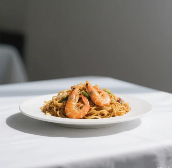 Shrimp Chow Mein